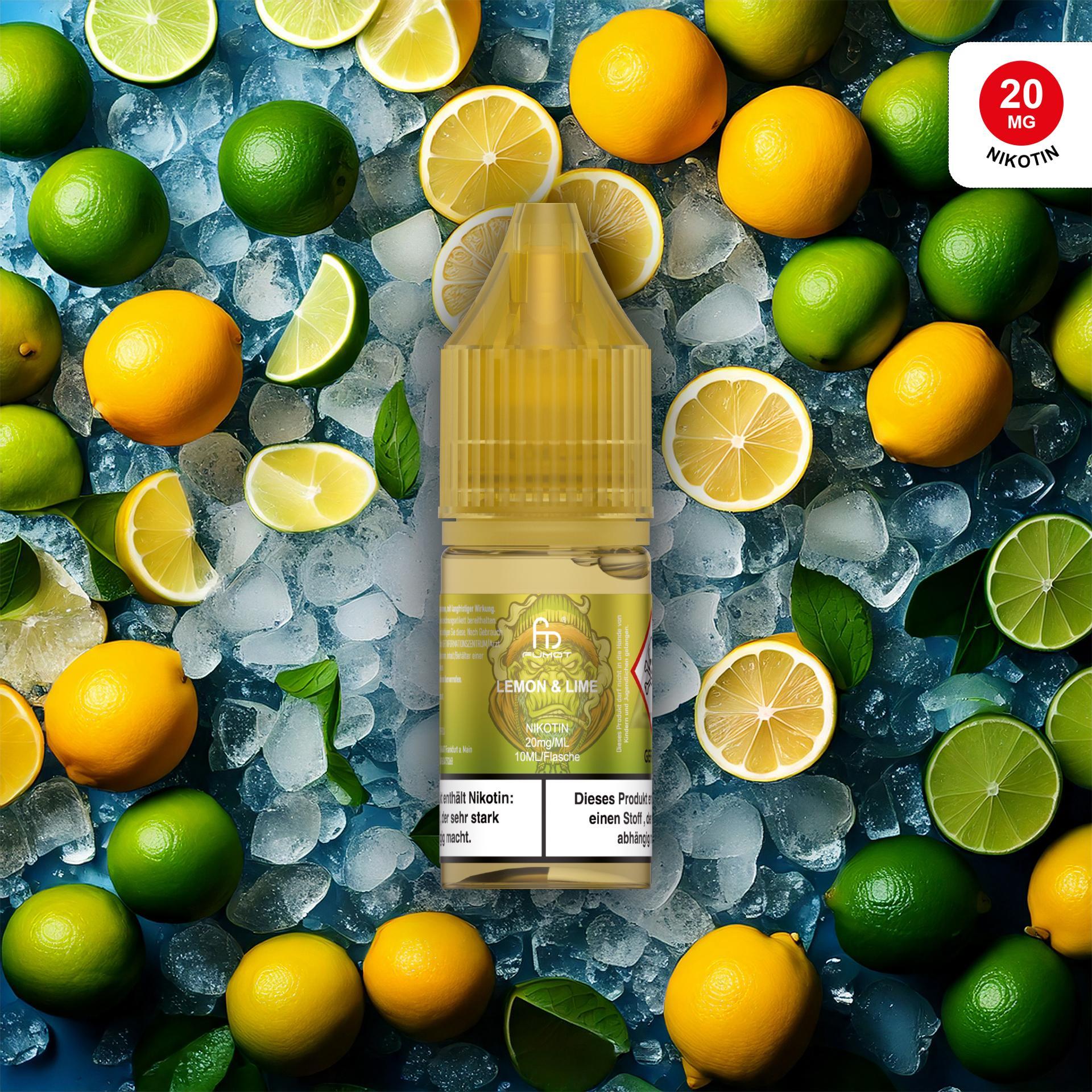 RandM Liquid 20mg Lemon & Lime 