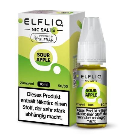ELFLIQ - Sour Apple 20 mg/ml ELFLIQ - Sour Apple 20 mg/ml