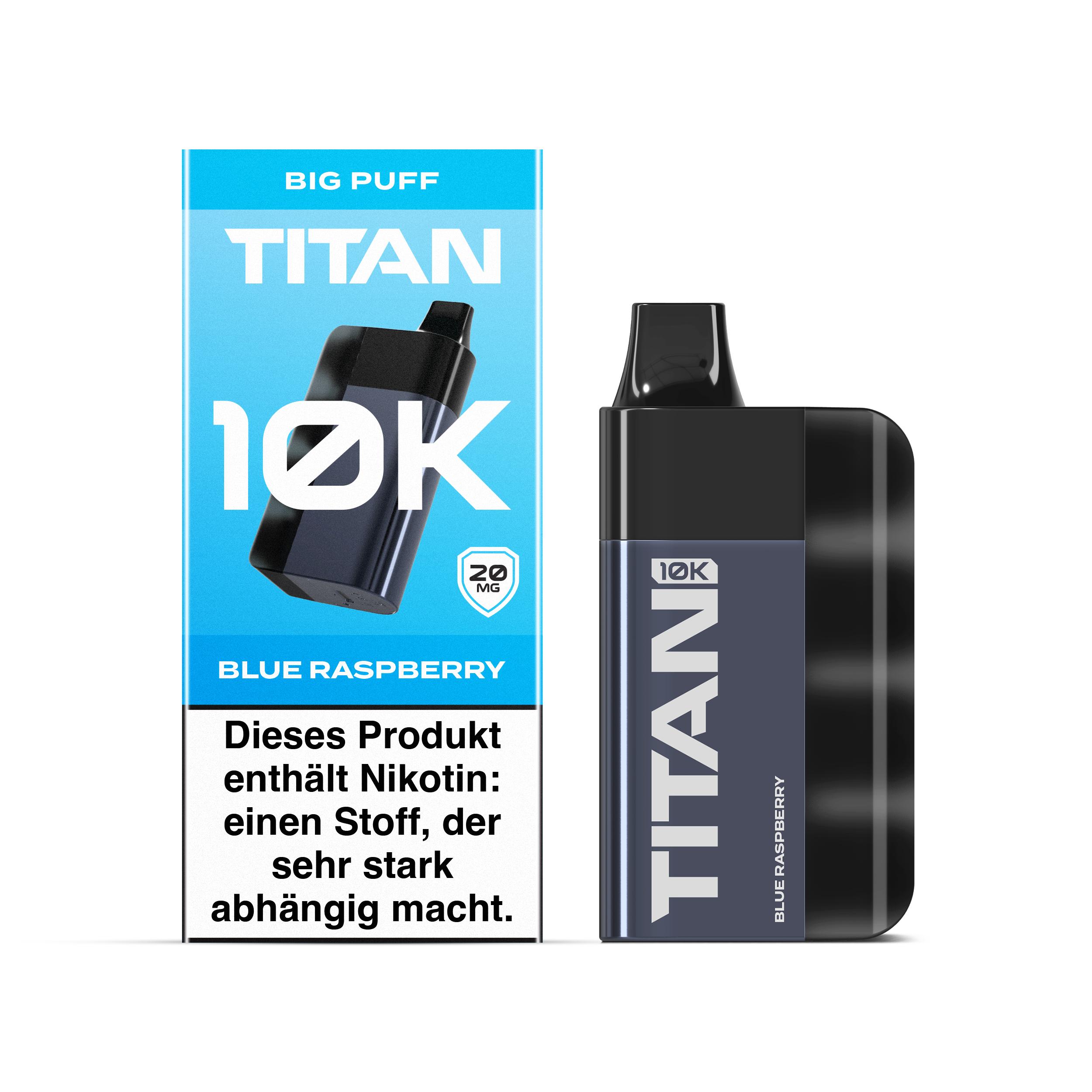 Titan Device Blue Raspberry