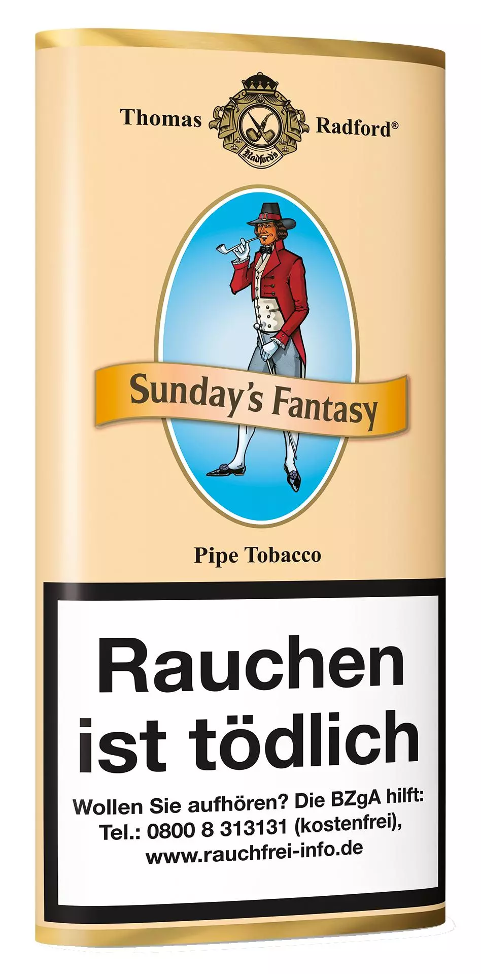 Radfords Sundays Fantasy Pipe Tobacco Pfeifentabak 1 x 50g Krüll