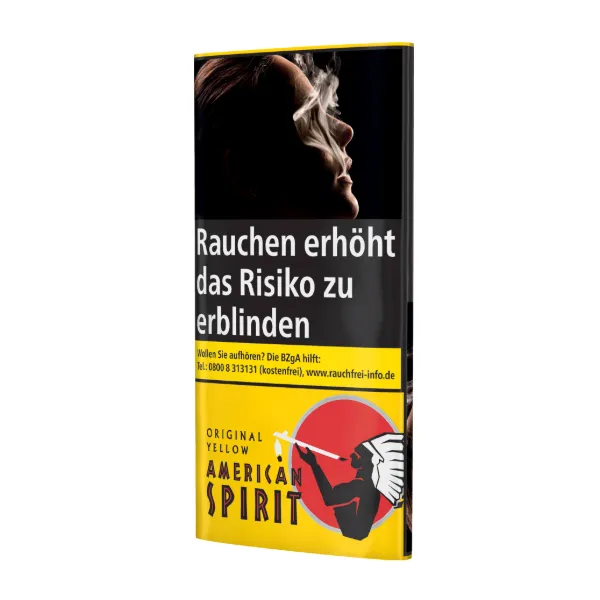 American Spirit Original Yellow 5 x 30g Tabak