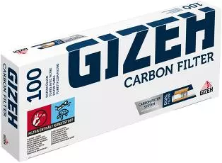 Gizeh Carbon Filter Hülsen 10 x 100 Stück