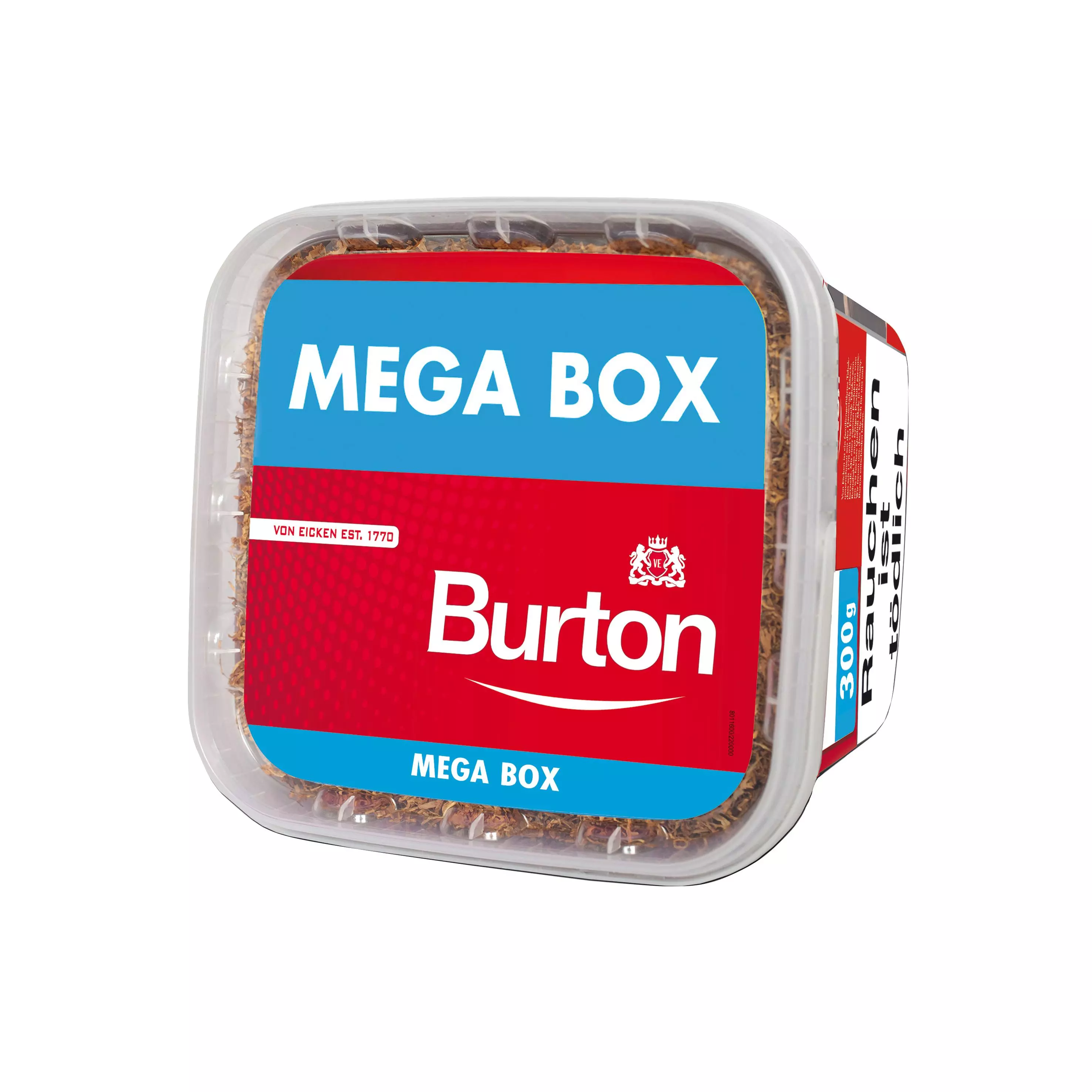 Burton Red Mega Box 1 x 300g Tabak