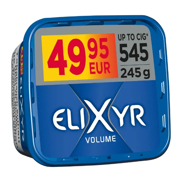 Elixyr Volumen Tobacco Blue 1 x 245g Tabak