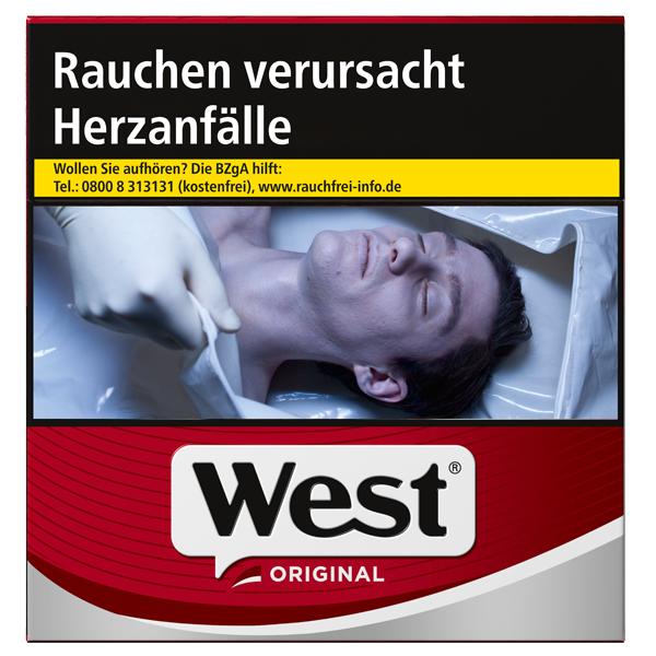 West Original 6 x 50 Zigaretten
