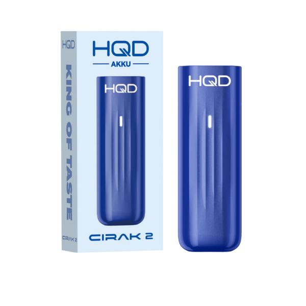 HQD Cirak 2 Akku Blue HQD Cirak 2 Akku Blue