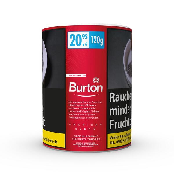 Burton Original Red 1 x 120g Tabak