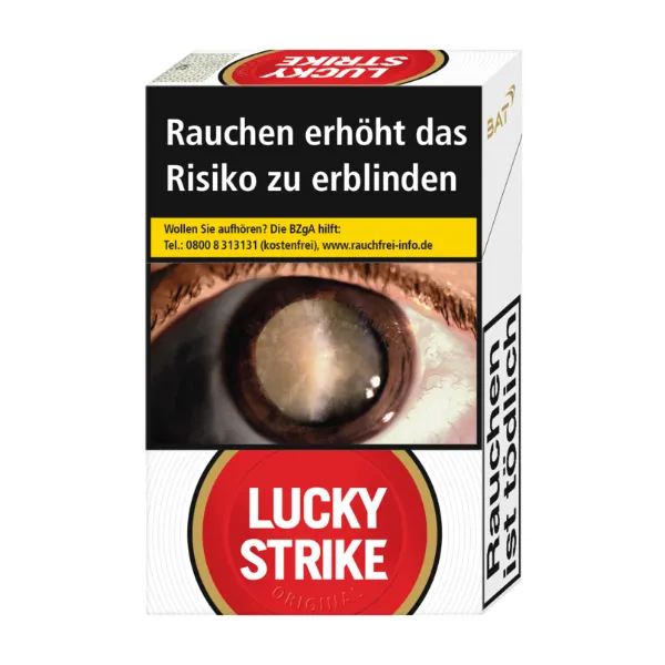 Lucky Strike Original Red Filter 10 x20 Zigaretten