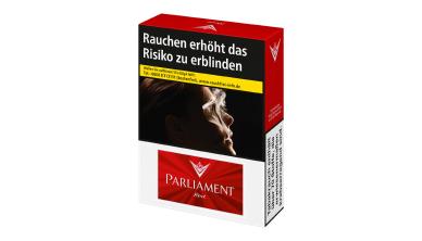 Parliament Red XL 8 x 23 Zigaretten