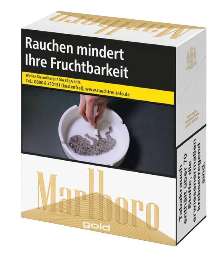 Marlboro Gold 5XL 5 x 38 Zigaretten