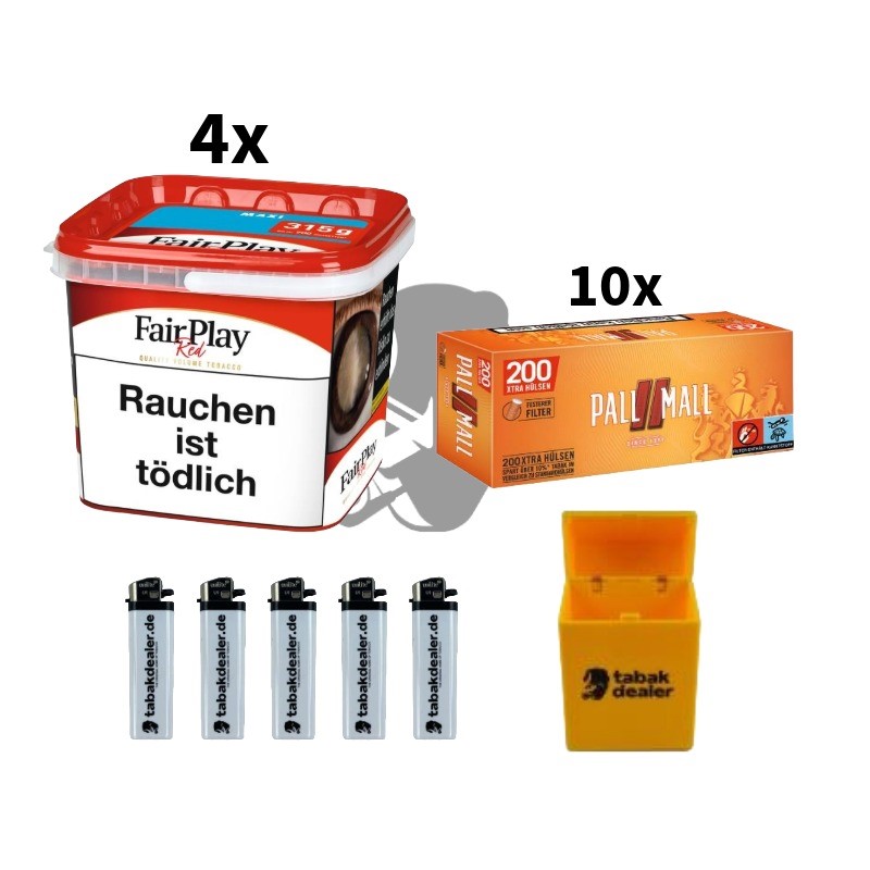 4x Fair Play Maxi Box 300g 4x Fair Play Maxi Box 300g