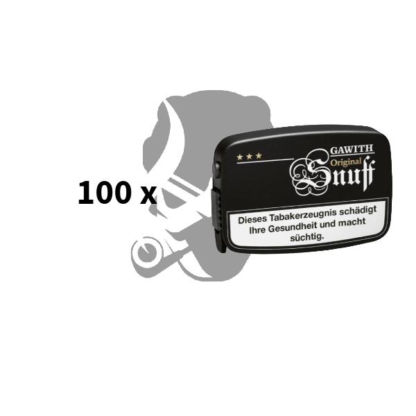 101173 Gawith Snuff Bundle 100 x 10g