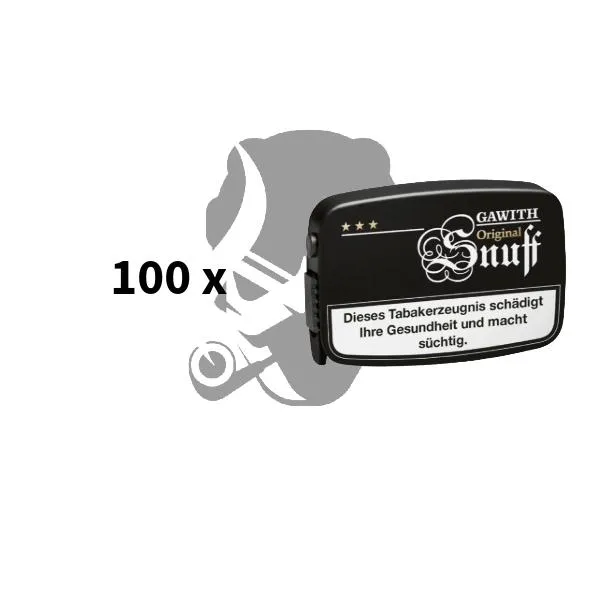 Gawith Snuff Bundle 100 x 10g