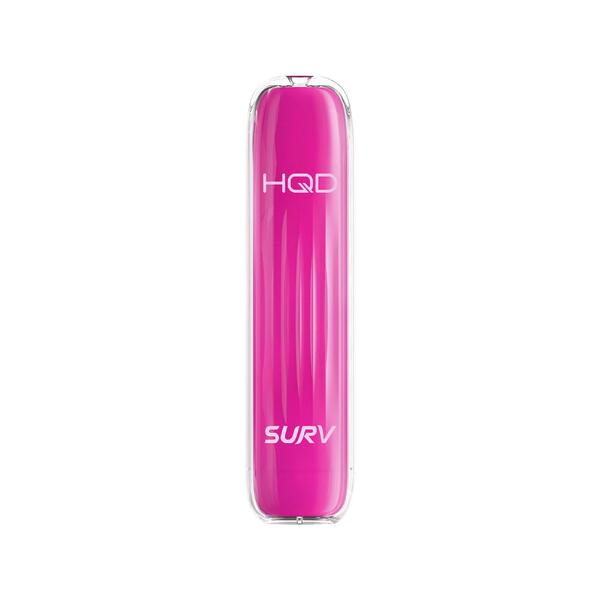 HQD SURV Strawberry Watermelone E-Shisha Einweg 18mg/ml HQD SURV Strawberry Watermelone E-Shisha Einweg 18mg/ml