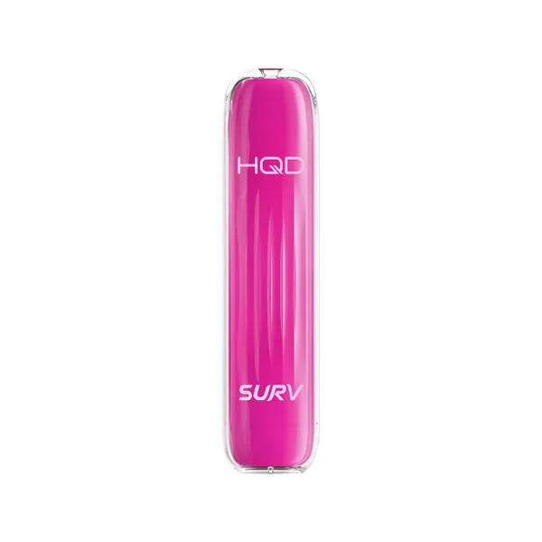 HQD SURV Strawberry Watermelone E-Shisha Einweg 18mg/ml