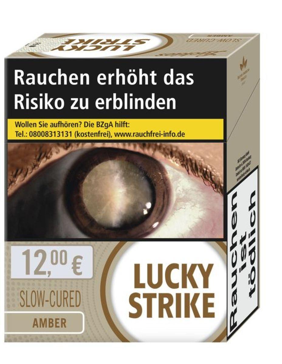 Lucky Strike Amber  5 x 36 Zigaretten