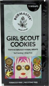 Budmaster Blunts mit Terp "Girl Scout Cookies" 1 x 5 Blunts