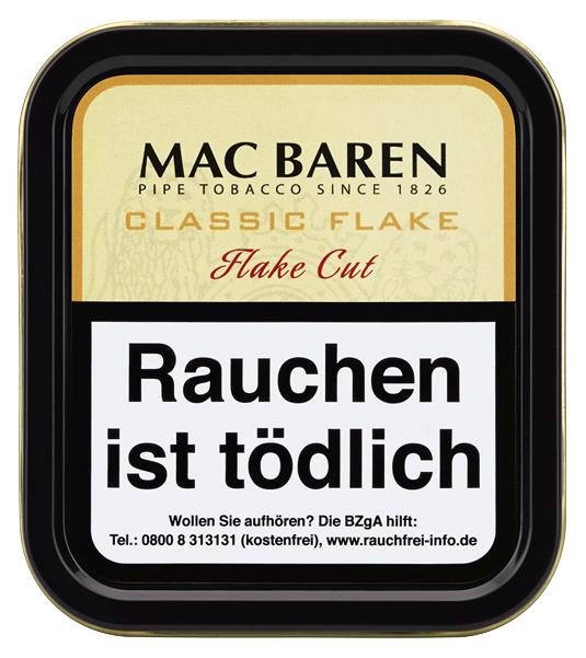 Mac Baren Classic Flake 1 x 50g Krüll