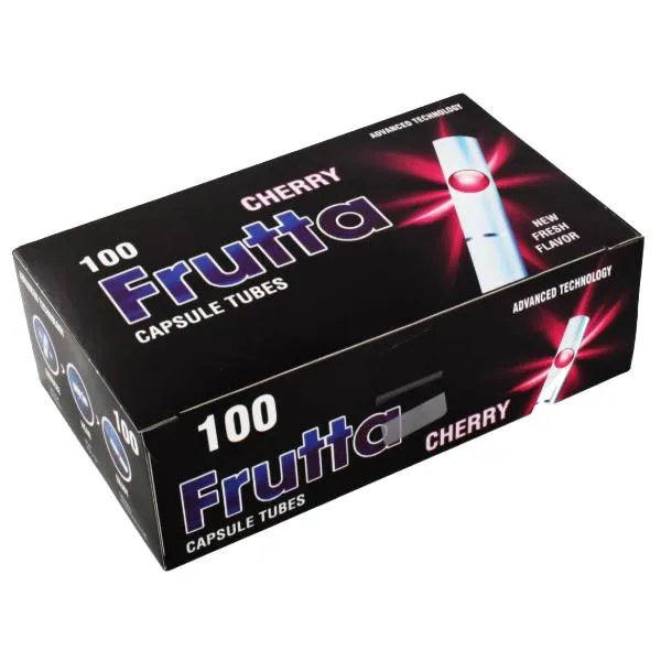 Frutta Hülsen mit Kapsel Cherry 1 x 100 Stück