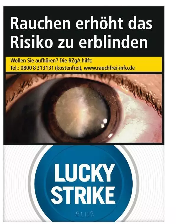 Lucky Strike Blau XXL 10 x 21 Zigaretten