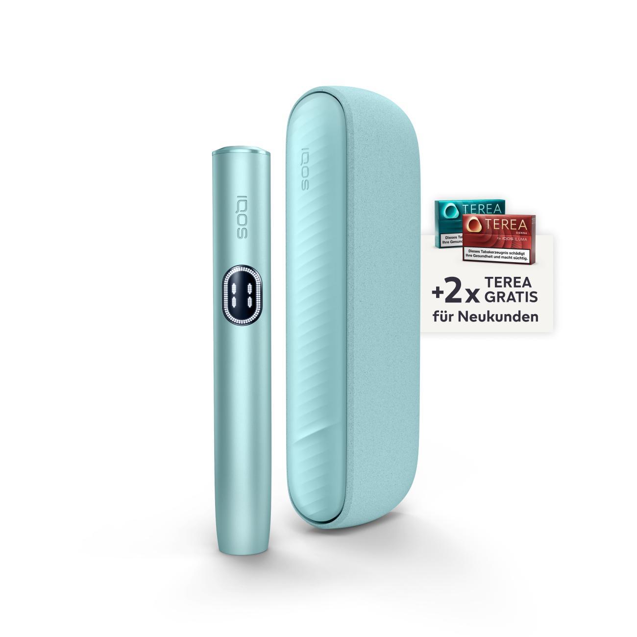 IQOS Iluma i Kit Breeze Blue - Reg | Preis gilt nur in Verbindung mit Registrierung bei IQOS 1 Stück