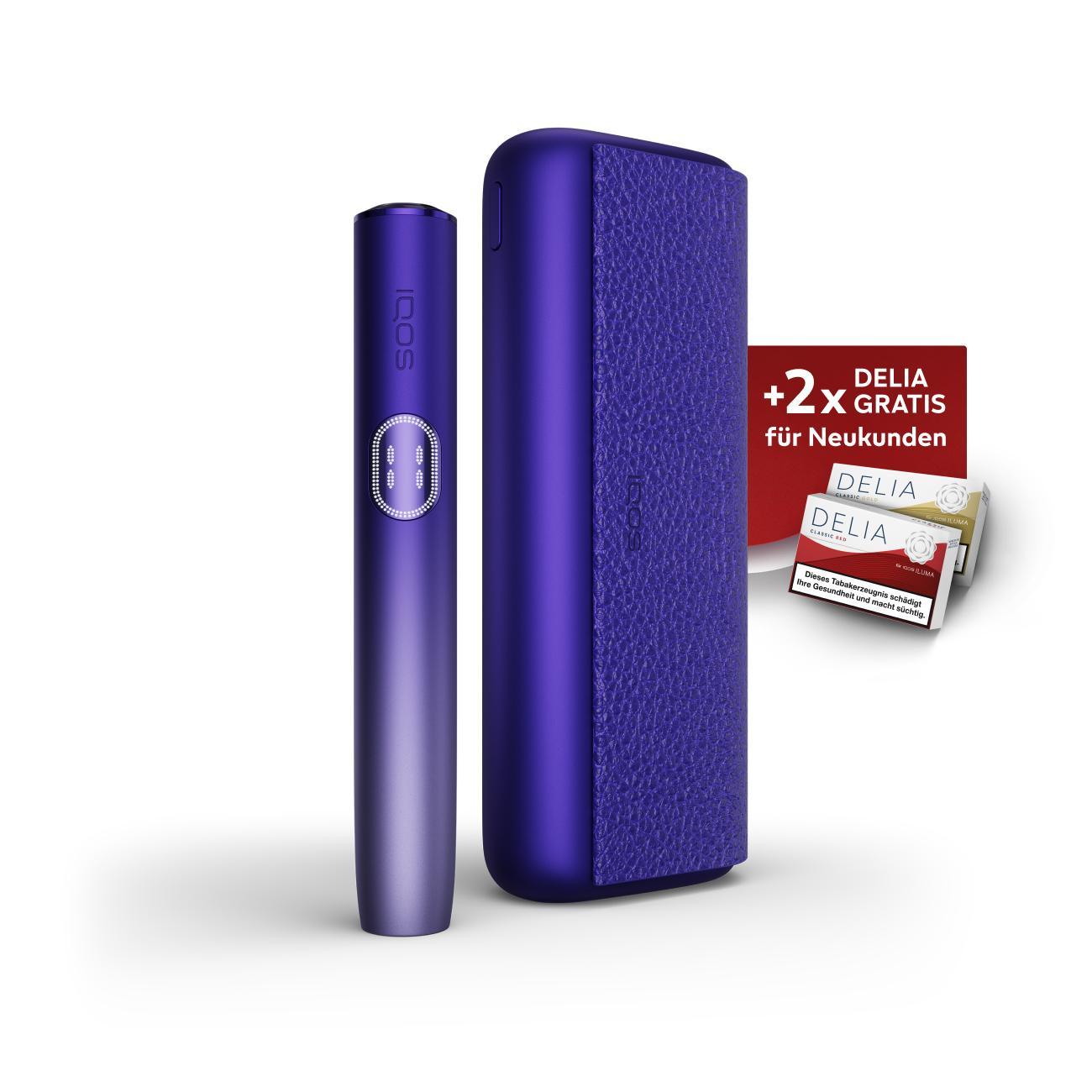 IQOS Iluma i Prime Kit Elec. Purple-REG | Preis gilt nur in Verbindung mit Registrierung bei IQOS 1 Stück IQOS Iluma i Prime Kit Elec. Purple-REG | Preis gilt nur in Verbindung mit Registrierung bei IQOS 1 Stück