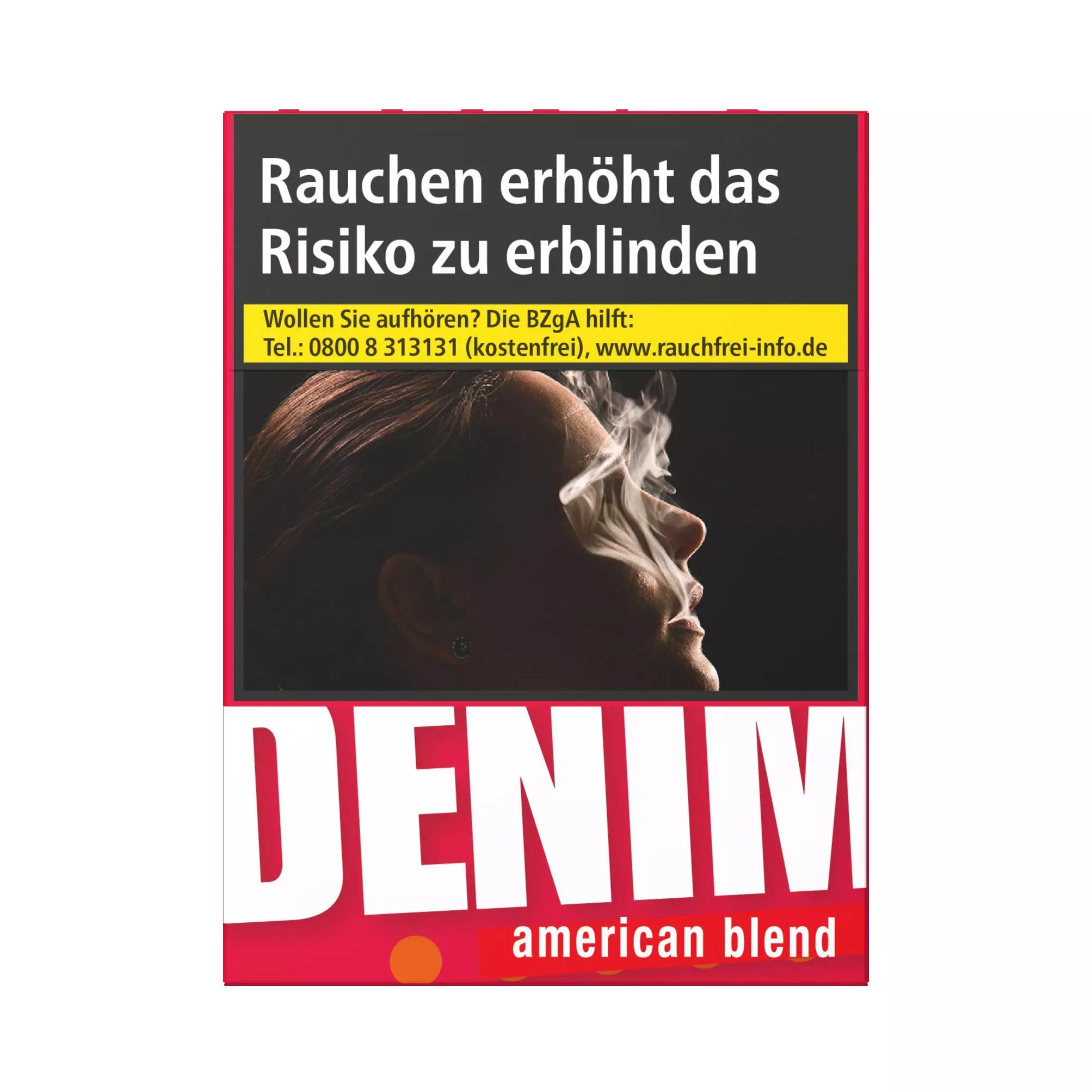 Denim Red Duo-Pack 4 x 58 Zigaretten