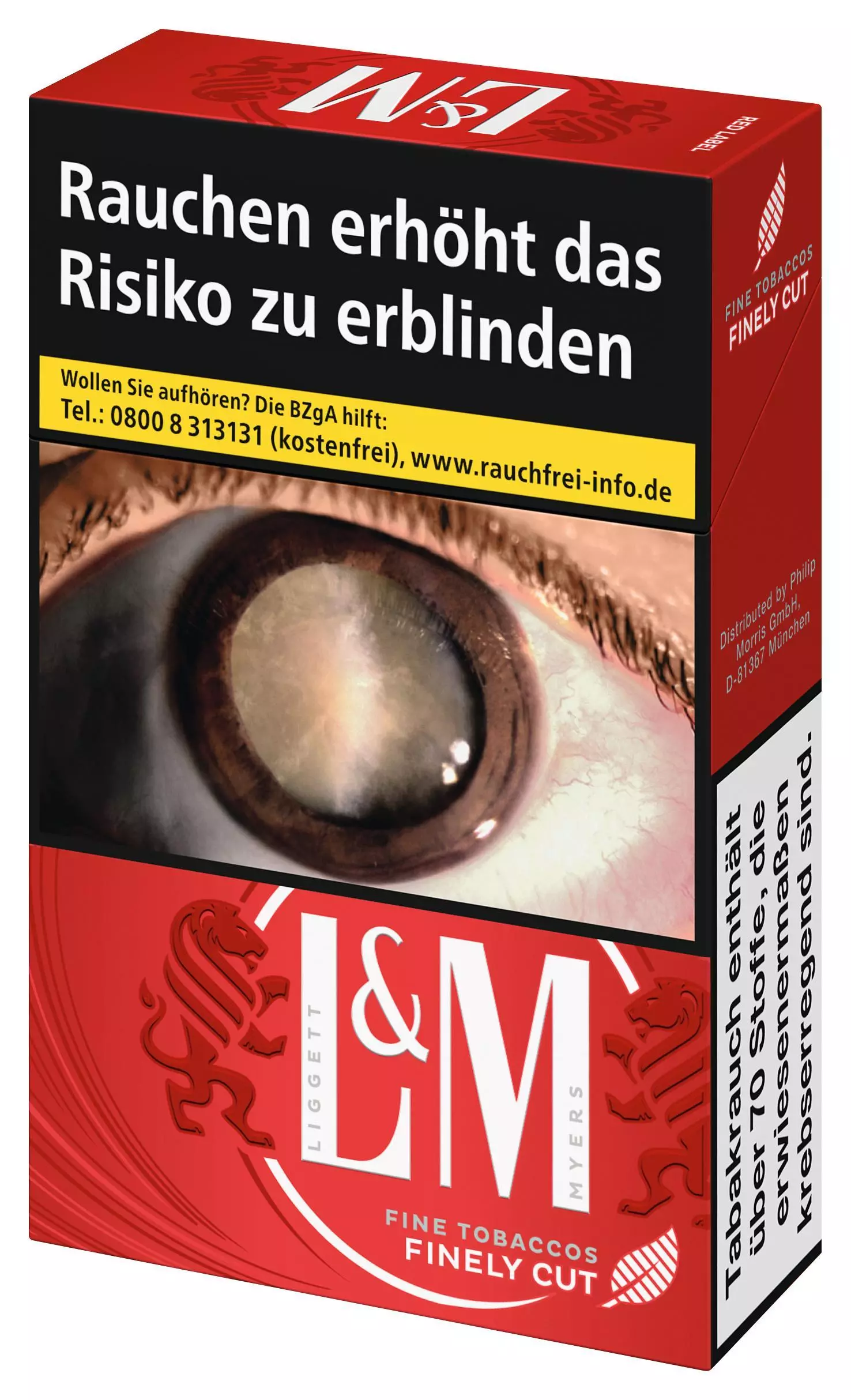 L&M Red Label 10 x 20 Zigaretten