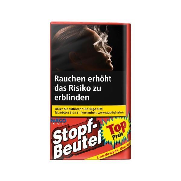 Fargo Stopf Beutel Rot 10 x 30g Tabak