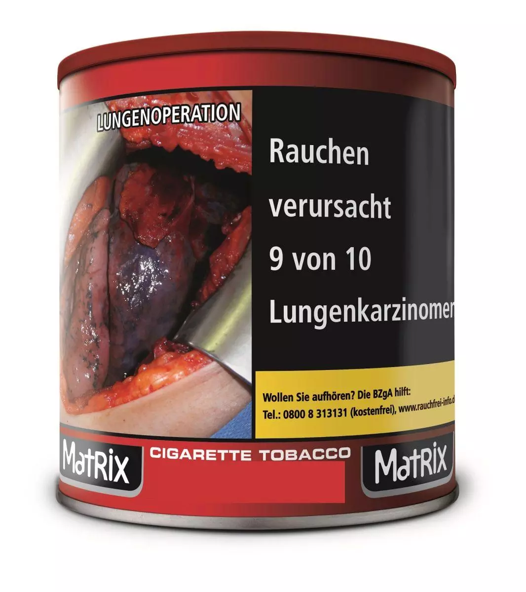 Matrix Red Tobacco Tabak Dose 1 x 50 Gramm