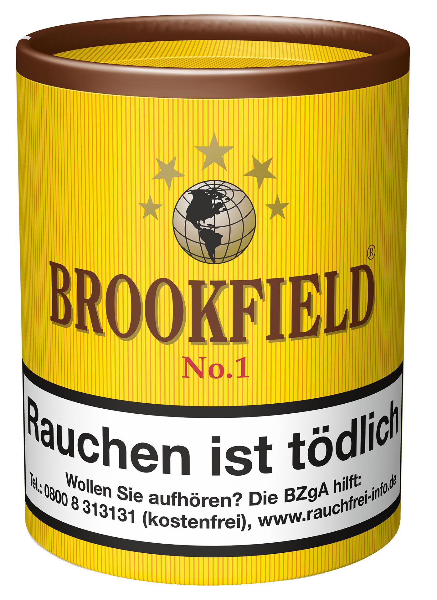 Brookfield Aromatic Blend No.1  1 x 200g Pfeifentabak 200g