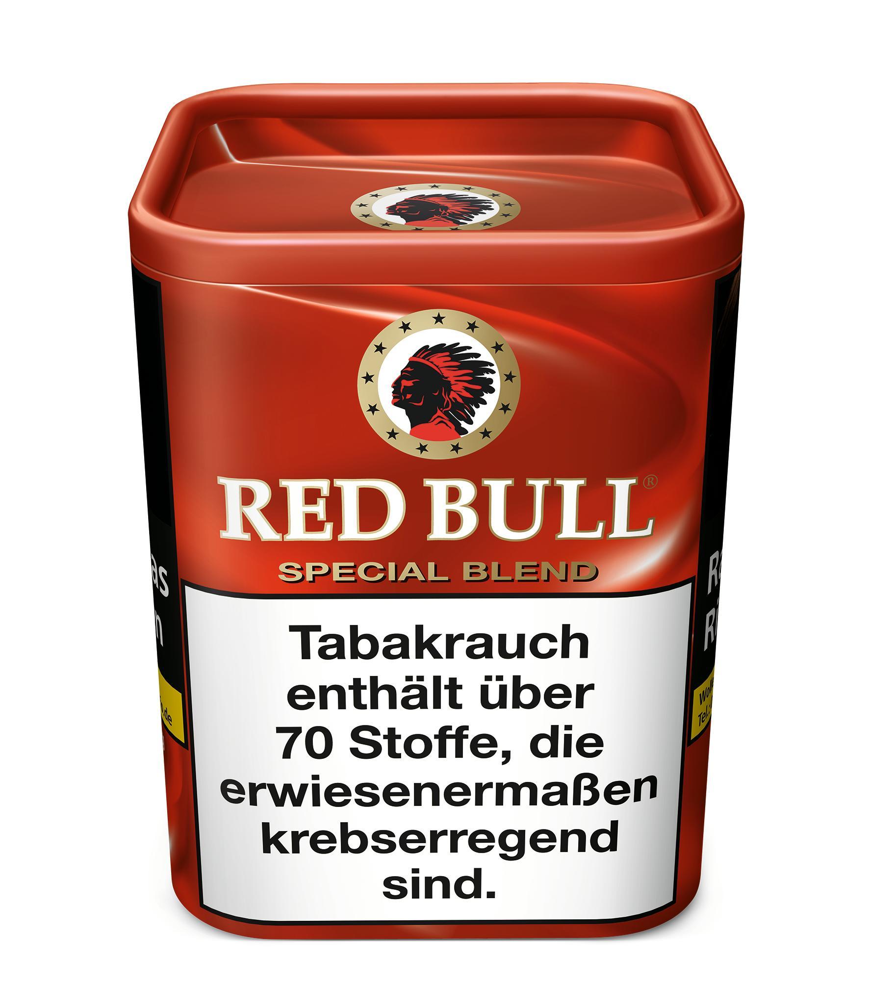 red bull special blend tabak beim tabakdealer