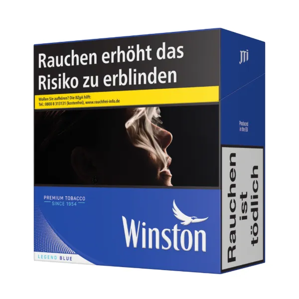 Winston Blue 6XL 3 x 60 Zigaretten