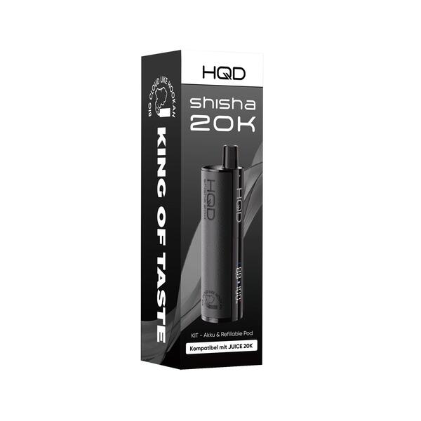 HQD Sisha 20K Kit Schwarz HQD Sisha 20K Kit Schwarz
