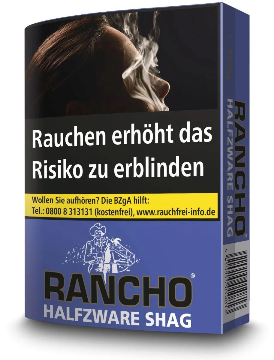 Rancho Halfzware Shag 5 x 100g Tabak