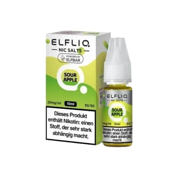 ELFLIQ - Sour Apple 20 mg/ml