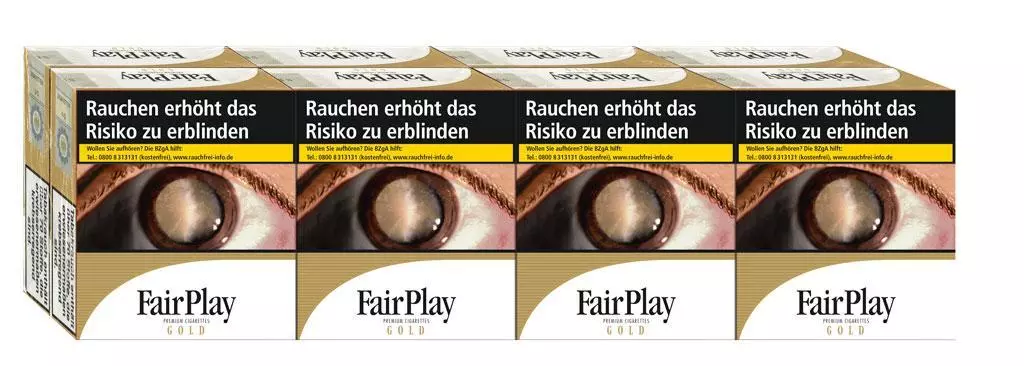 Fair Play Gold Giga 8 x 33 Zigaretten