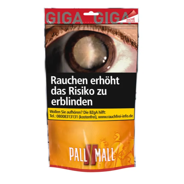 Pall Mall Allround Red Giga 1 x 120g Tabak