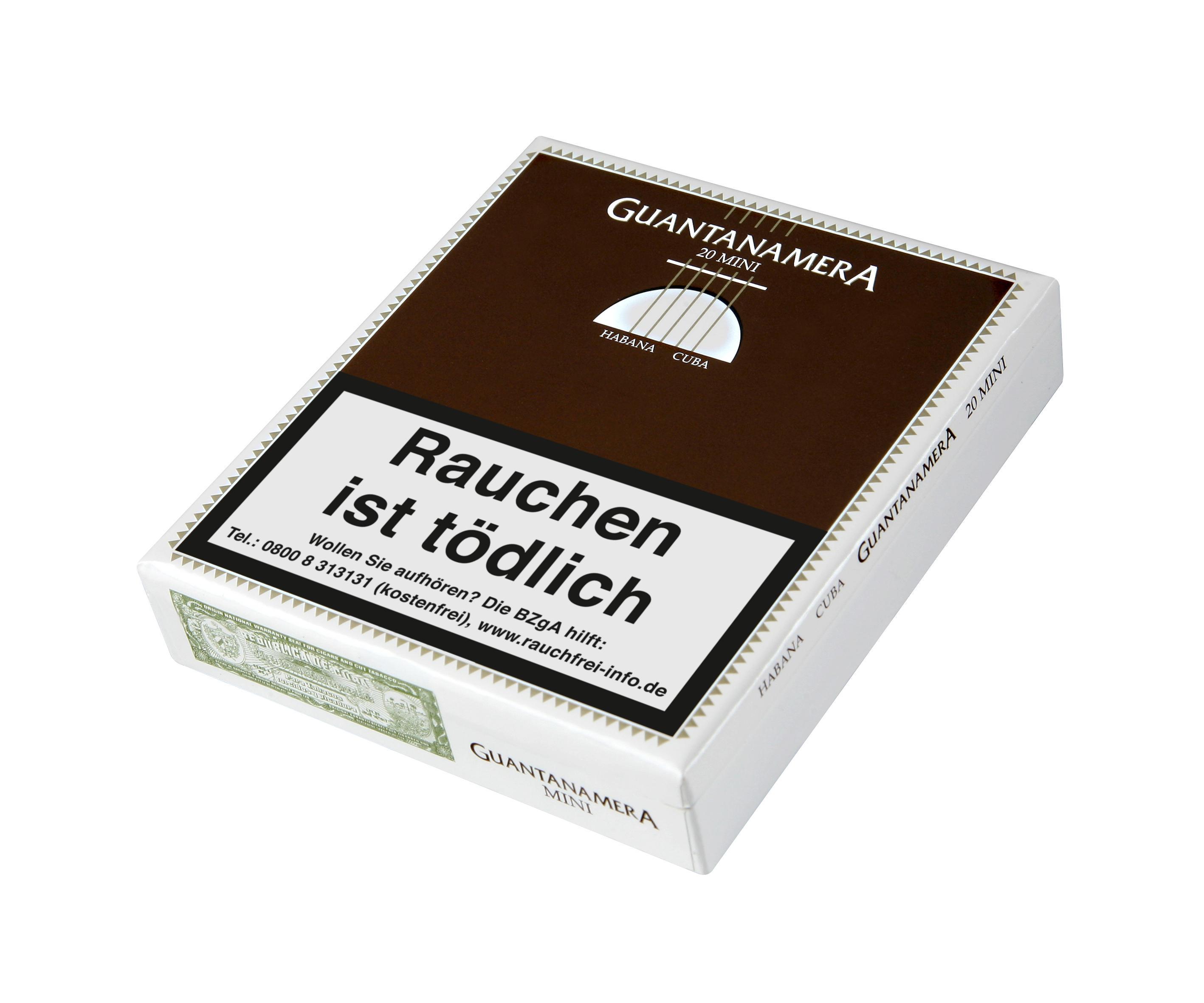 Guantanamera Mini 1 x 20 Zigarren