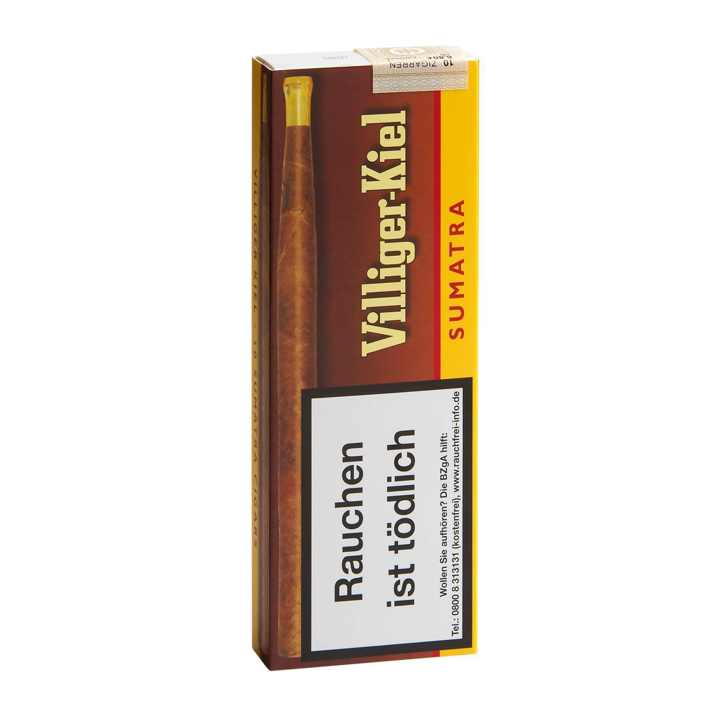 Villiger Kiel Sumatra 1 x 10 Zigarren