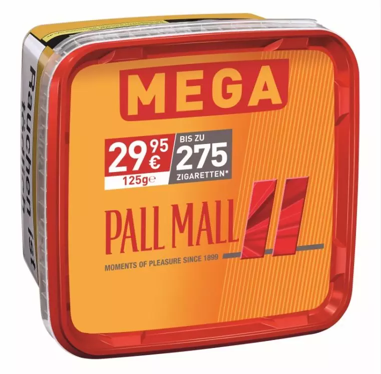  Pall Mall Allround Red Mega 1 x 120g Tabak