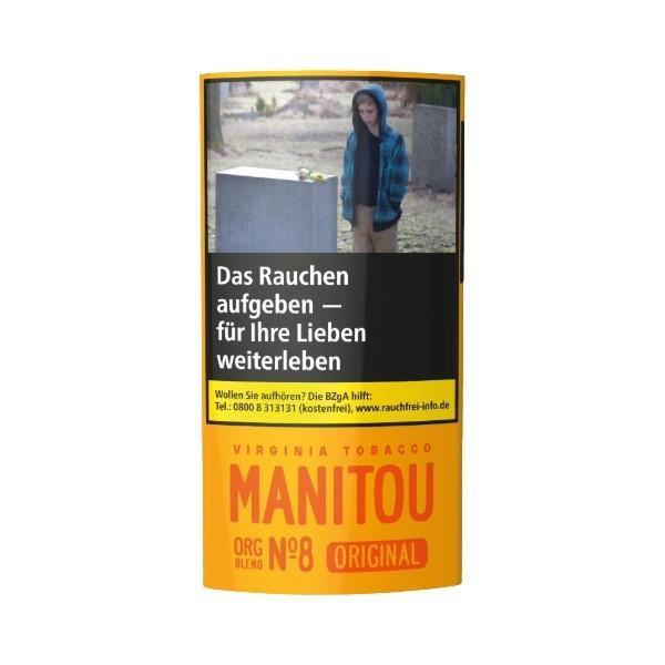 Manitou Organic Gold No8 5 x 30g Tabak