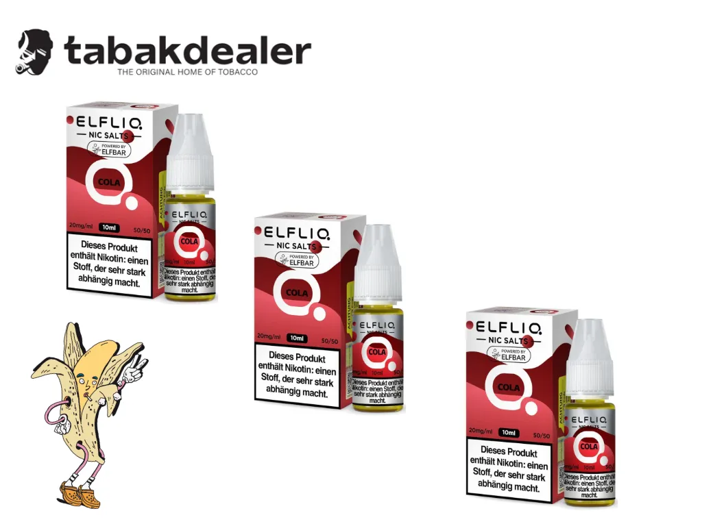 ELFLIQ Cola