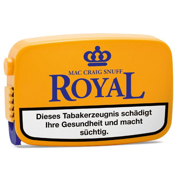 Mc Craig Royal Snuff 10 x 7g Dosen Mc Craig Royal Snuff 10 x 7g Dosen