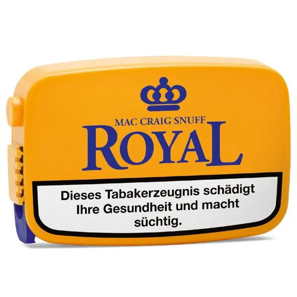 Mc Craig Royal Snuff 10 x 7g Dosen