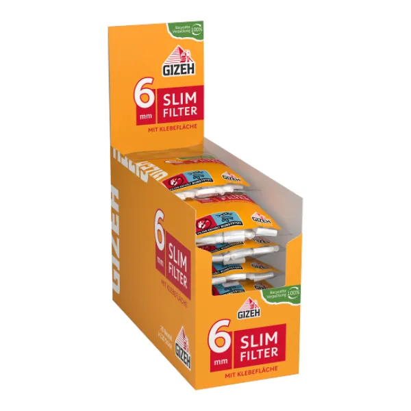 GIZEH Slim Filter 1x 120 Filter