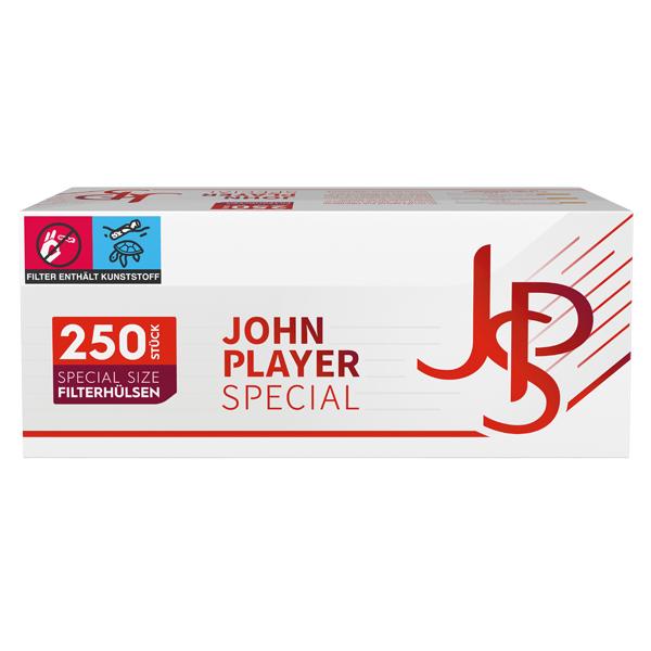 John Player Special Red Hülsen Extra 4 x 250 Stück