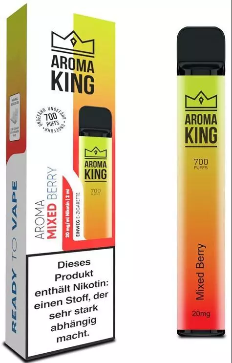 Aroma King Classic 700 Mixed Berry 20mg/ml Nikotin