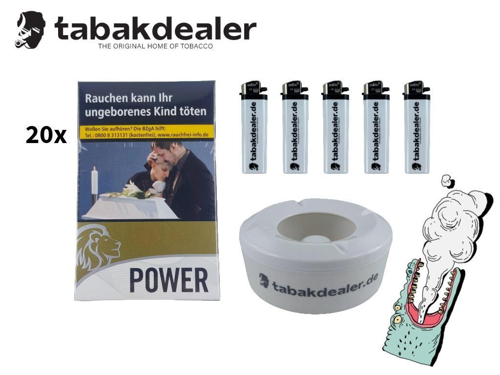 20x Power Gold 20 x 20 Zigaretten