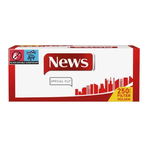 News Red Hülsen 250er 4 x 250 Stück